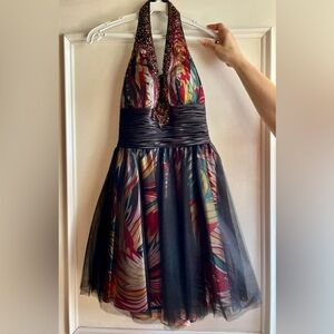 Short Prom Dress from Carmen Chirino Boutique
Size 0